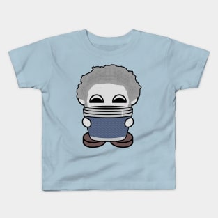 Grandpa Yo O'BOT Sips Tea Party Series (Travel Mug) Kids T-Shirt